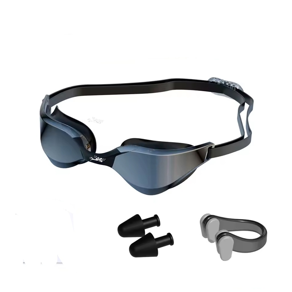 Óculos de Natação Gold Sports Snake Performance 5.0 Lentes Espelhadas High Definition - Adulto