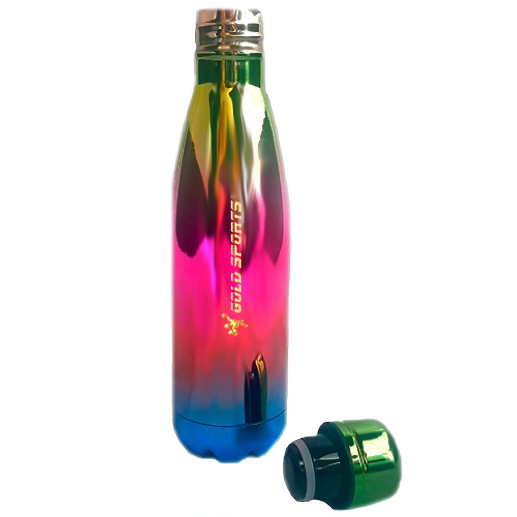Imagem 2 do produto Garrafa Térmica em Inox Gold Sports Electra - 500 ml