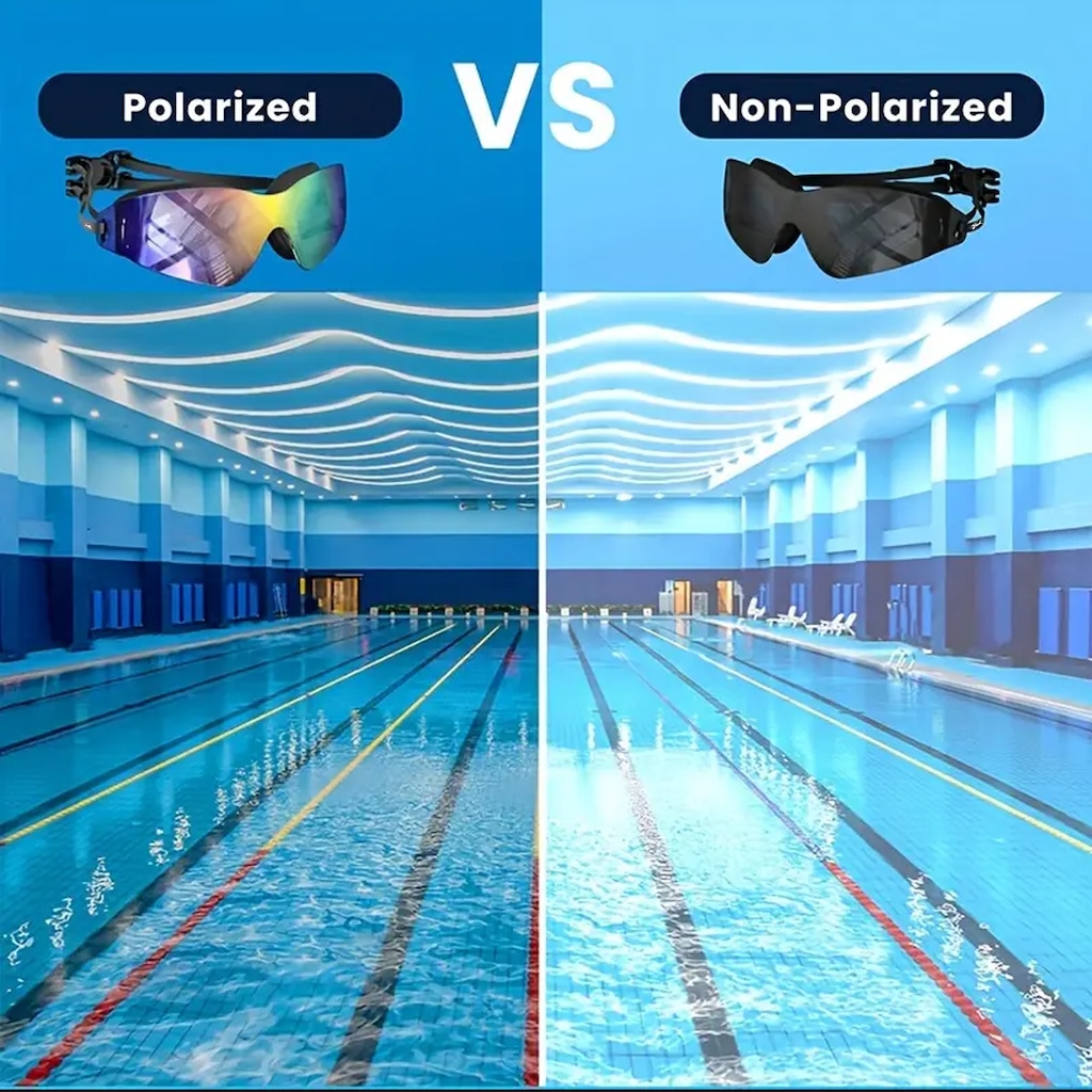 Imagem 5 do produto Óculos De Natação Gold Sports Fashion Pro Performance 8.0 - Adulto