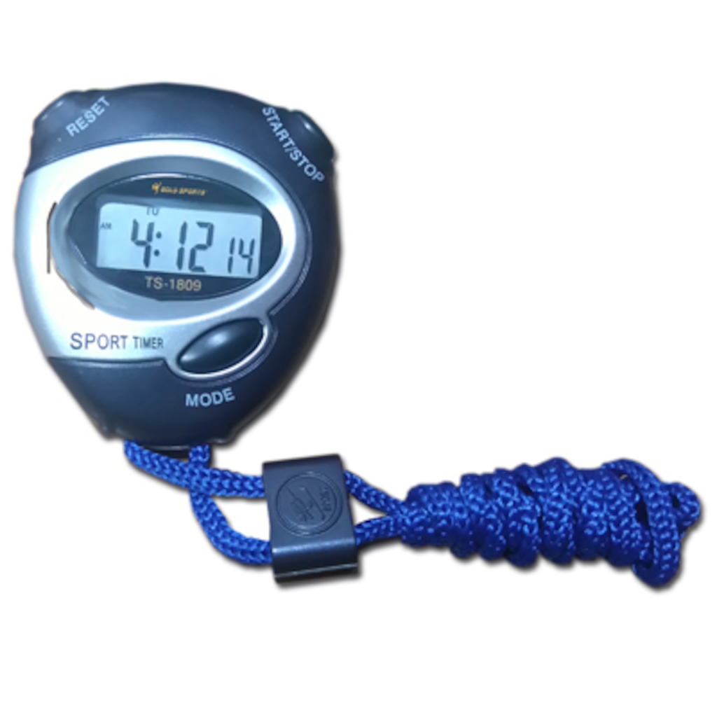 Cronômetro Gold Sports Advance Pro com Cordão de Pescoço