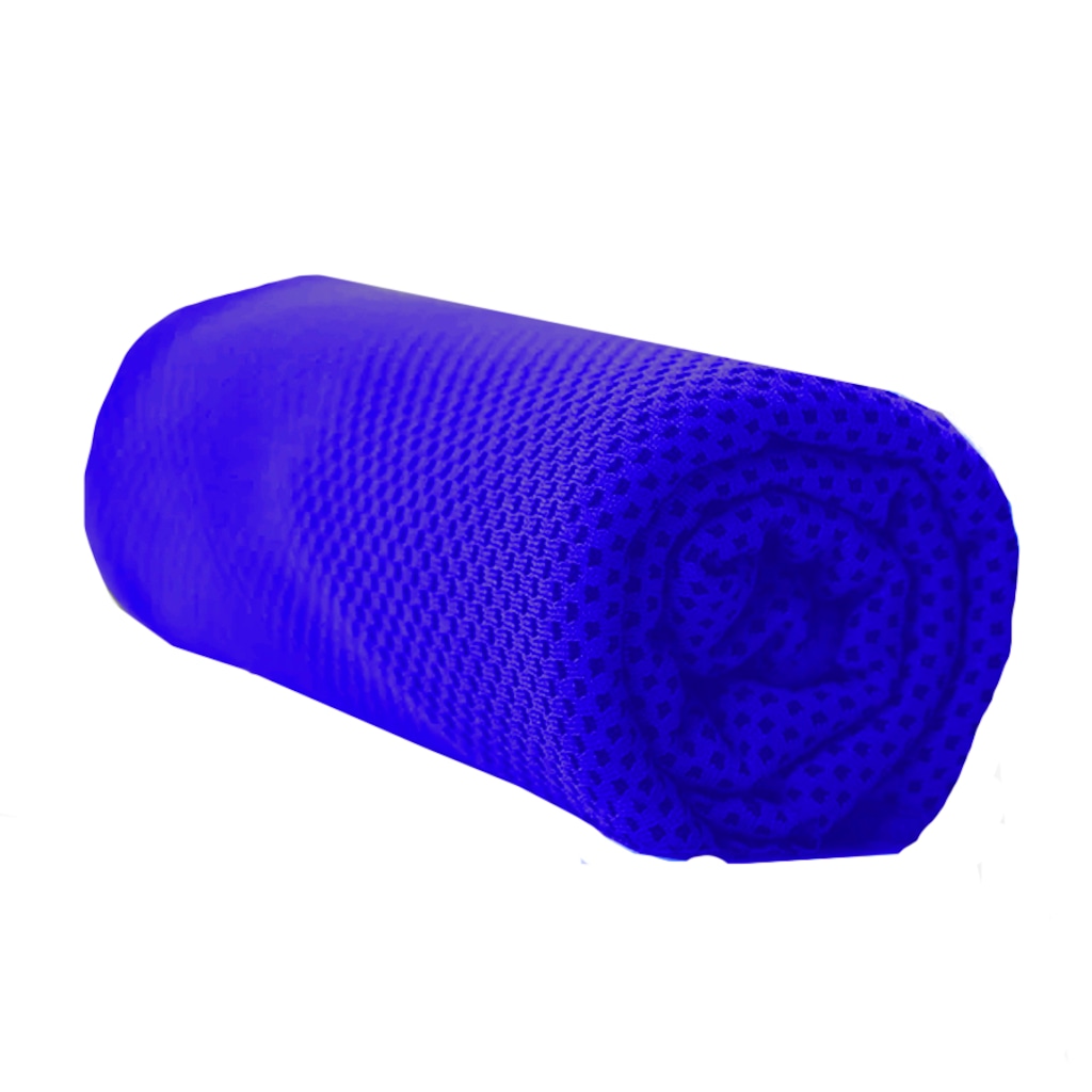 Kit Toalha de Microfibra Gold Sports com Capa de Silicone e Mosquetão