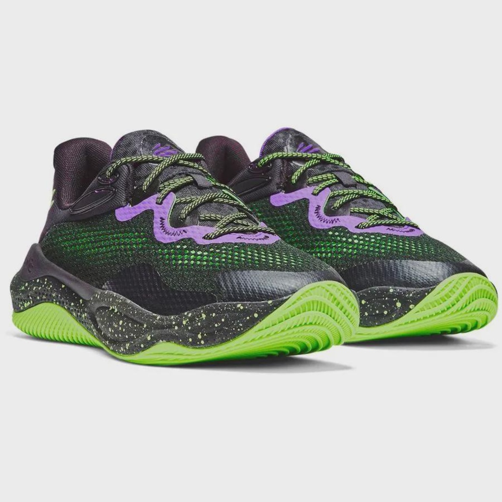 Tênis Under Armour Curry Splash 24 Basquete - Unissex | Centauro