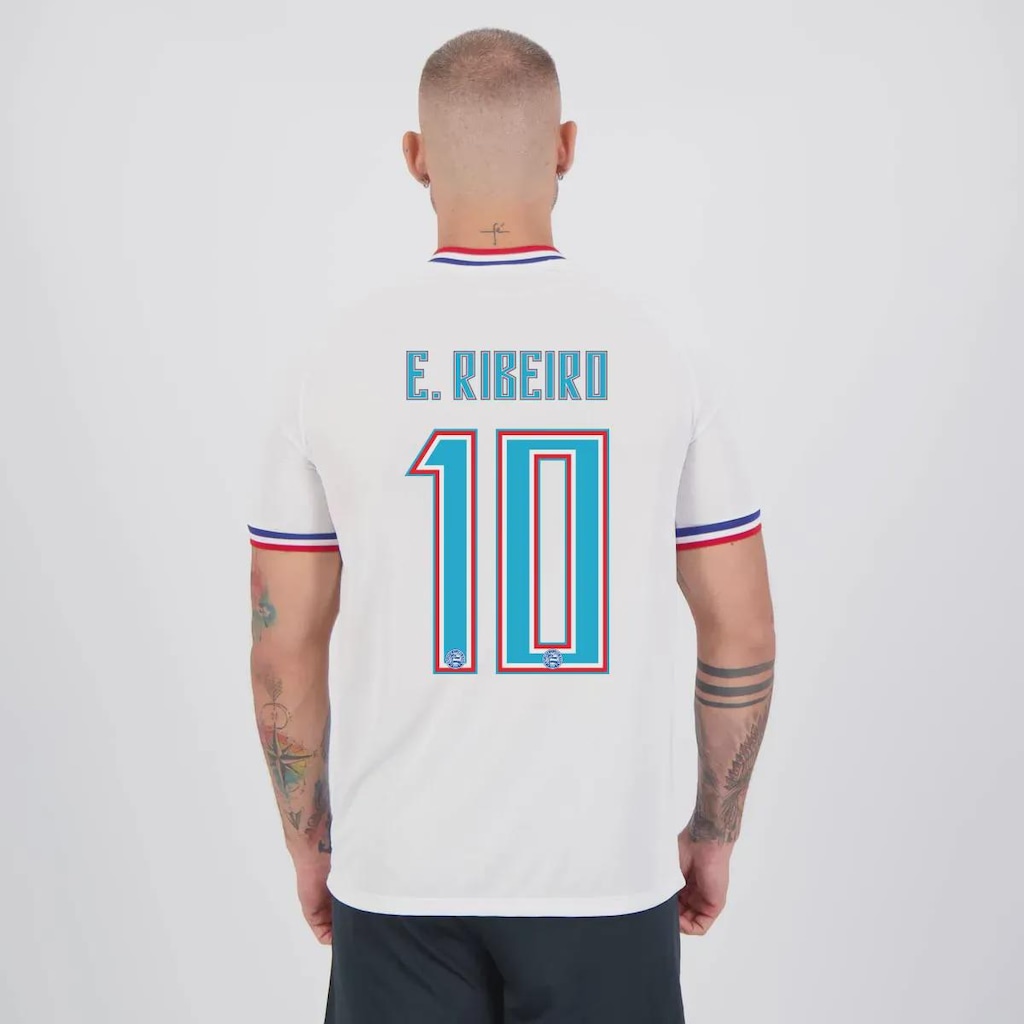 Camisa do Bahia Esquadrão 10 E. Ribeiro - Masculina