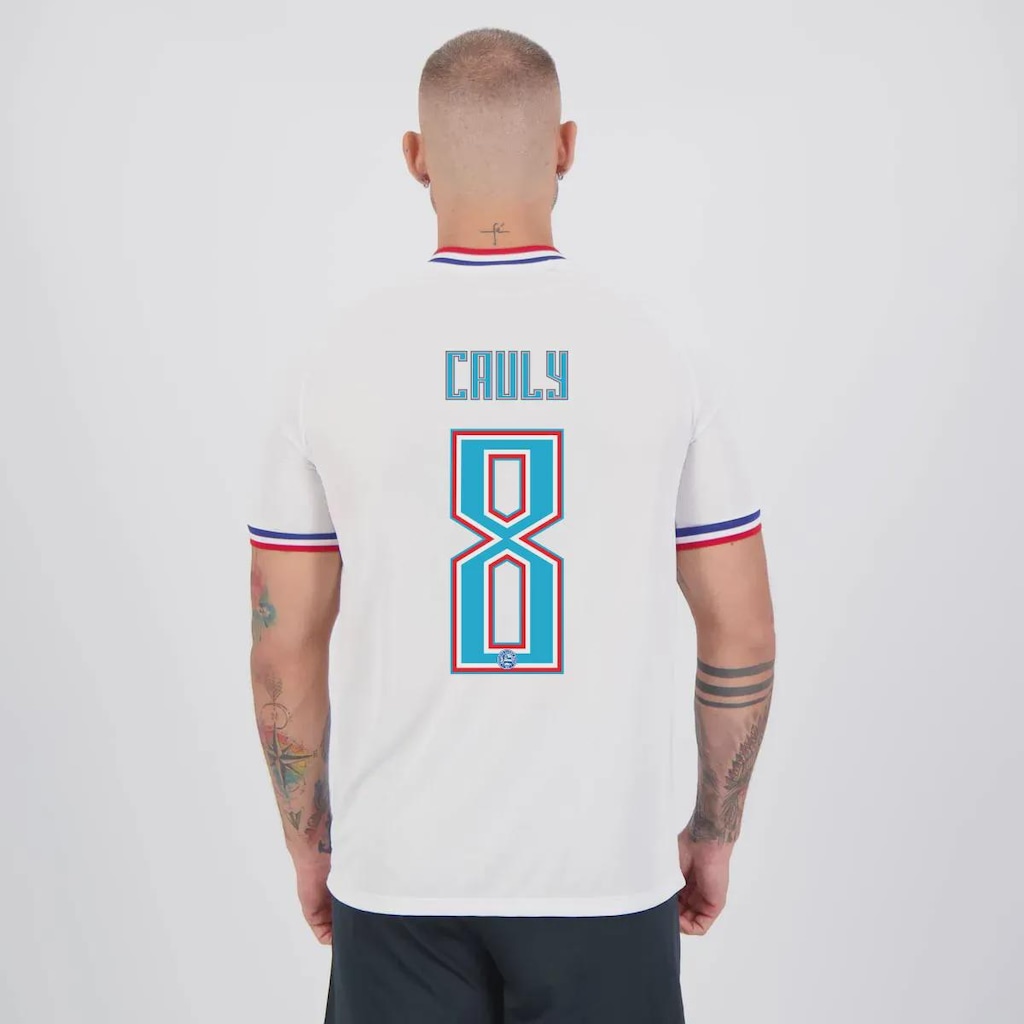 Camisa do Bahia Esquadrão 8 Cauly - Masculina