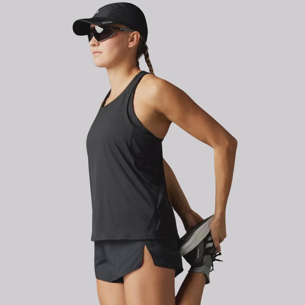 Imagem 4 do produto Camiseta Regata adidas Adizero - Feminina