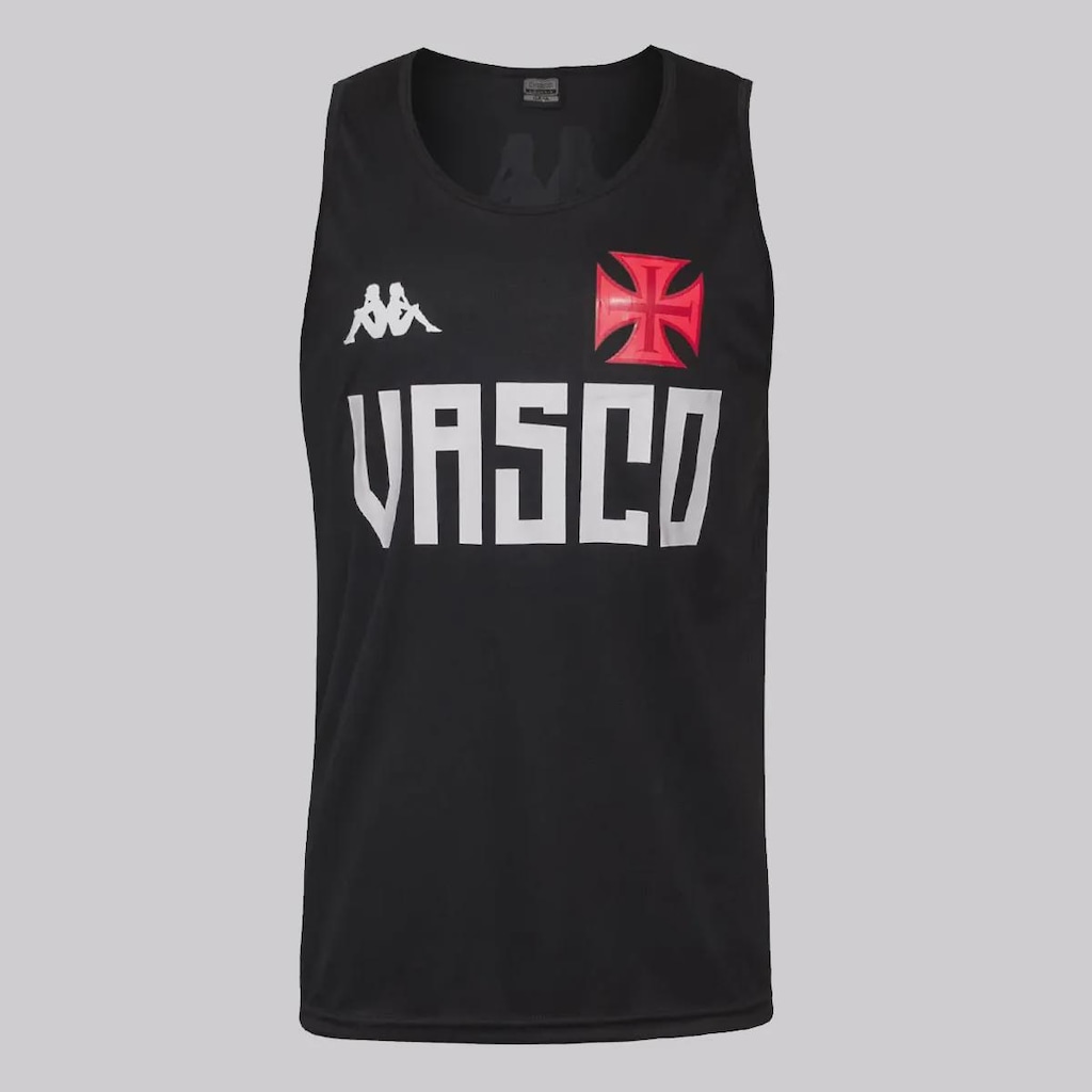 Camiseta Regata do Vasco Kappa Supporter Type - Masculina