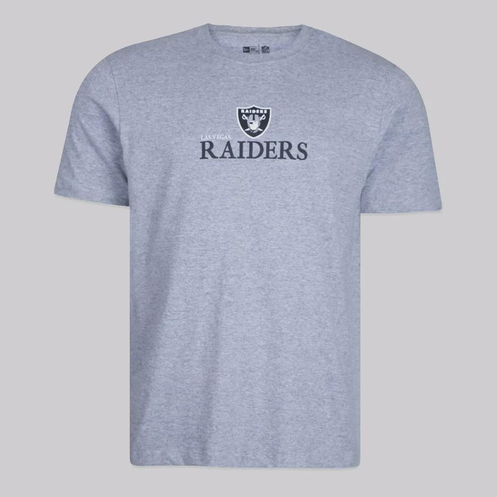 Camiseta New Era NFL Las Vegas Raiders Core - Masculina