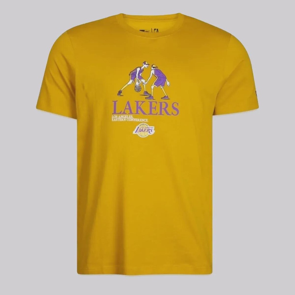 Camiseta New Era NBA Los Angeles Lakers I - Masculina