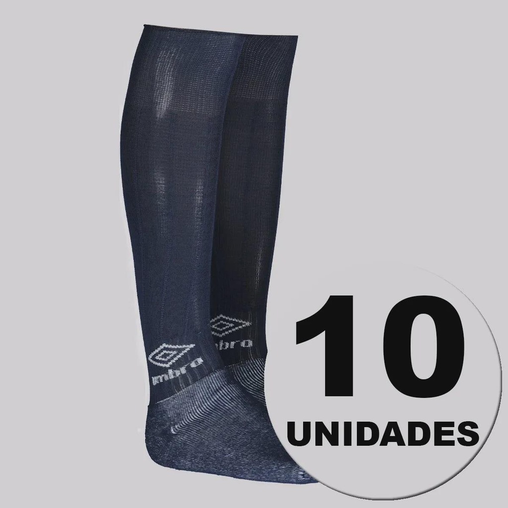 Imagem 2 do produto Meião Umbro Classic - 10 Pares - Adulto