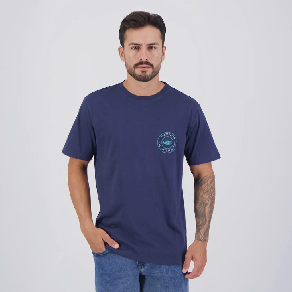 Camiseta Hurley Supply - Masculina