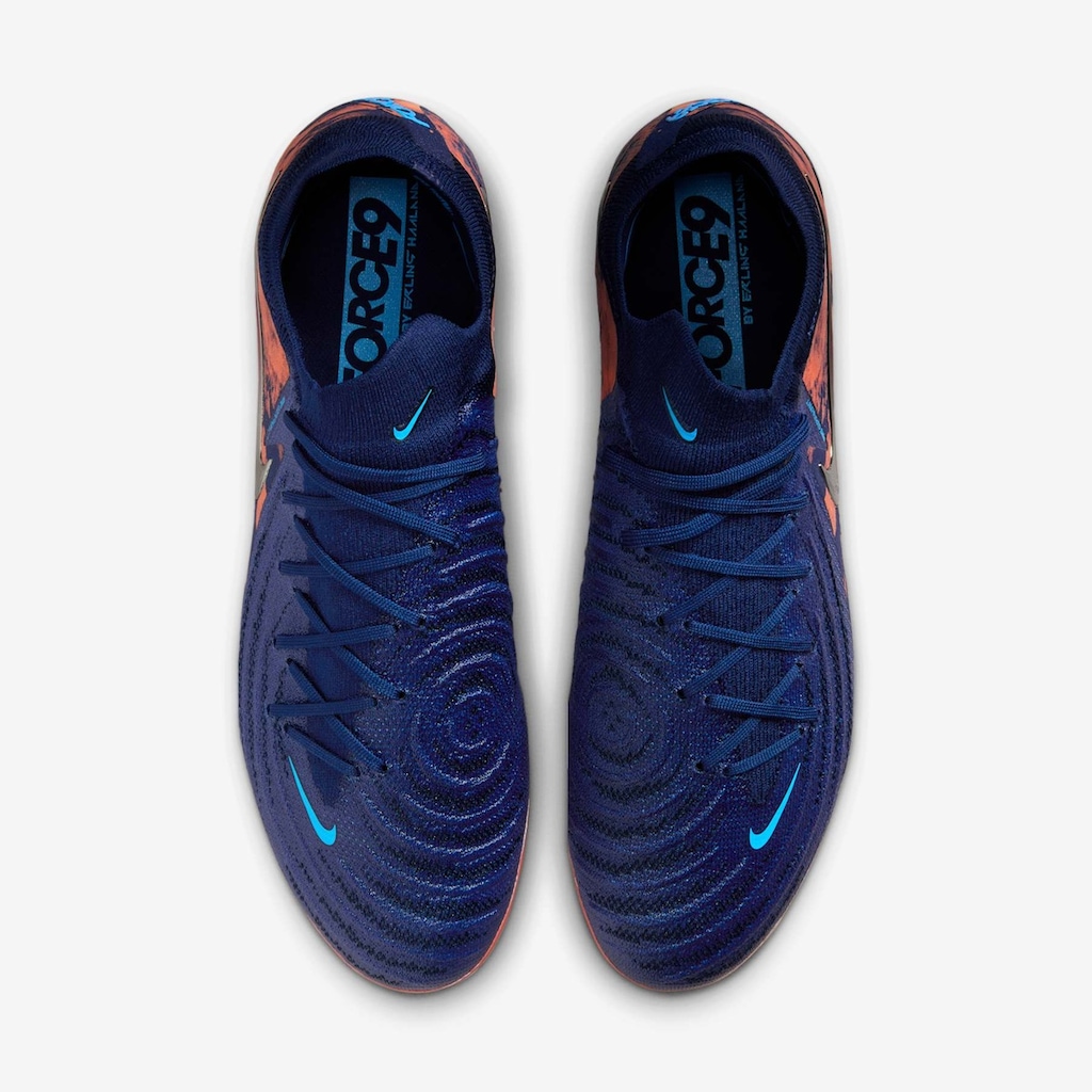 Imagem 4 do produto Chuteira de Campo Nike Phantom GX II Elite Erling Haaland Force9 - Adulto