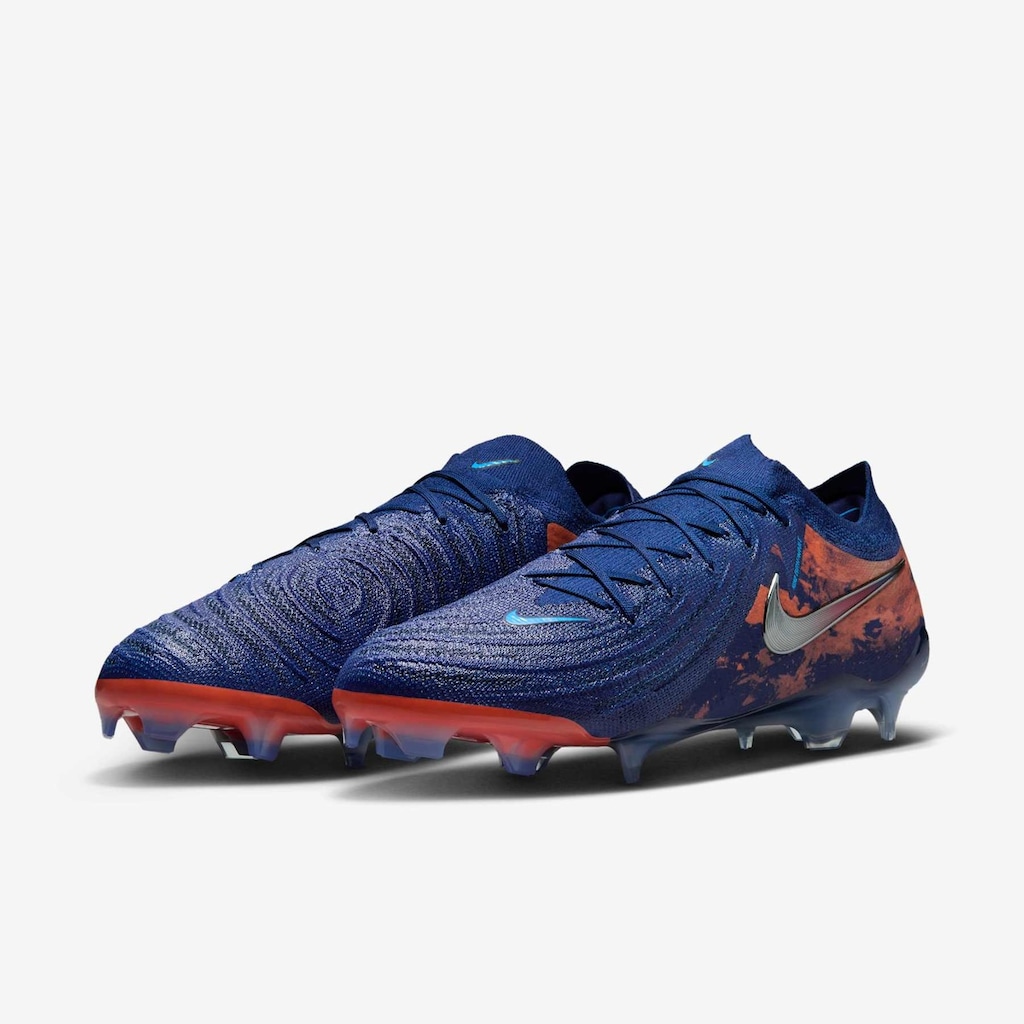 Imagem 5 do produto Chuteira de Campo Nike Phantom GX II Elite Erling Haaland Force9 - Adulto