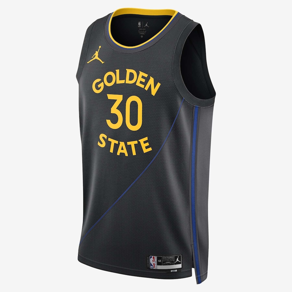 Camiseta Regata Nike Jordan NBA Stephen Curry Golden State Warriors 2024/25 Statement Edition - Masculina