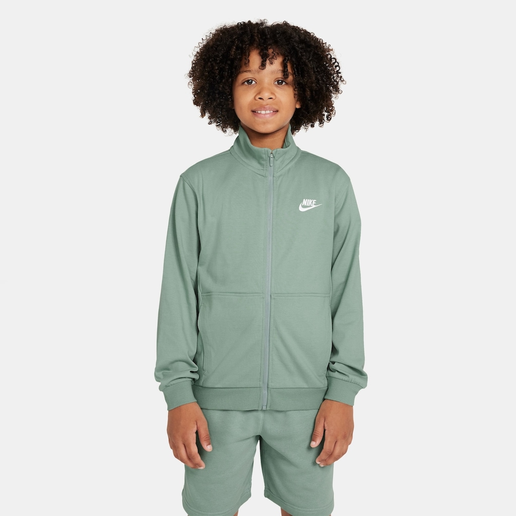 Jaqueta Nike Sportswear Club Knit - Infantil
