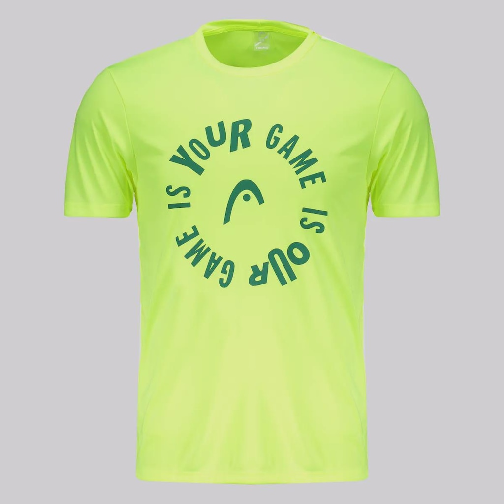 Camiseta Head Dry Estampa - Masculina