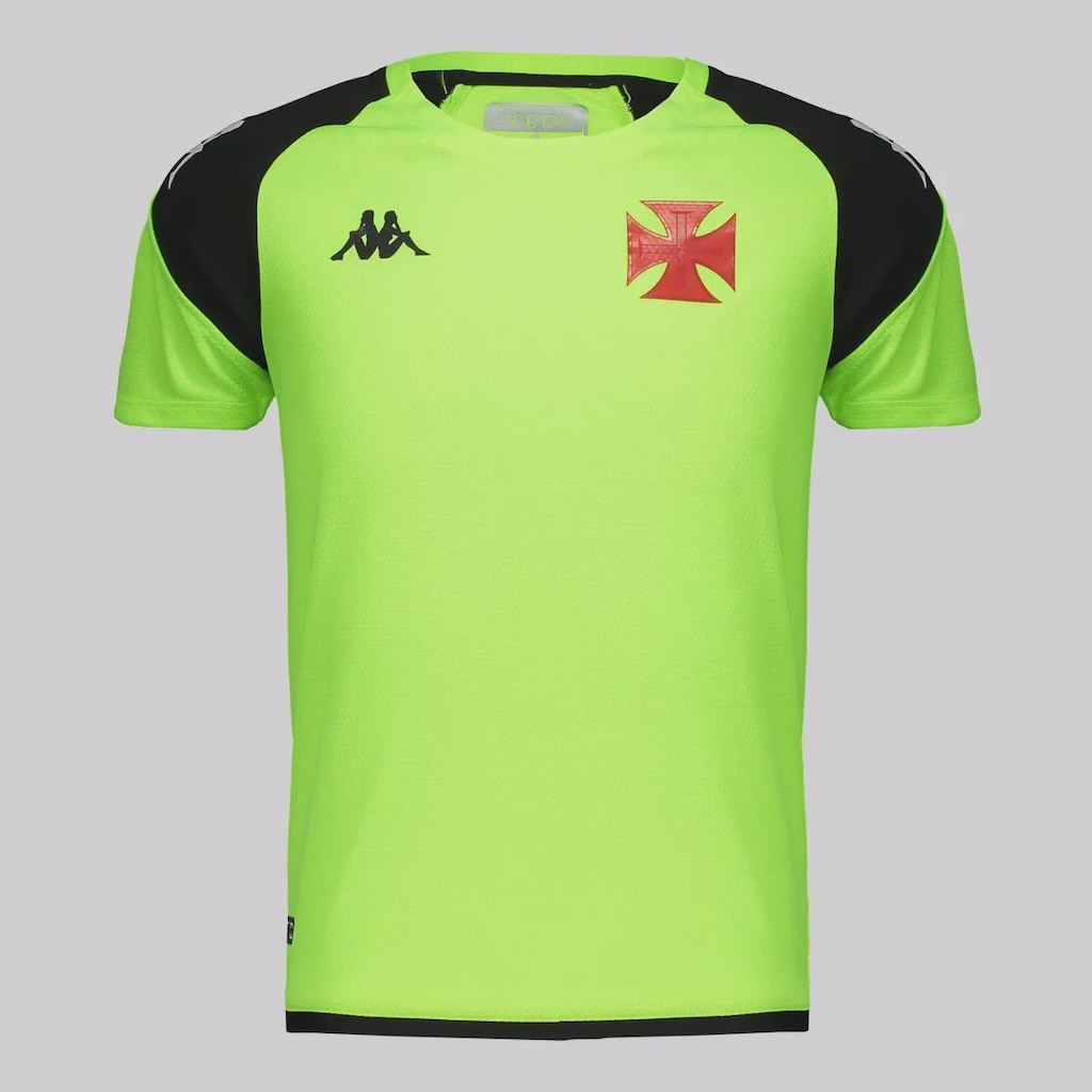 Camisa do Vasco Kappa Treino - Infantil