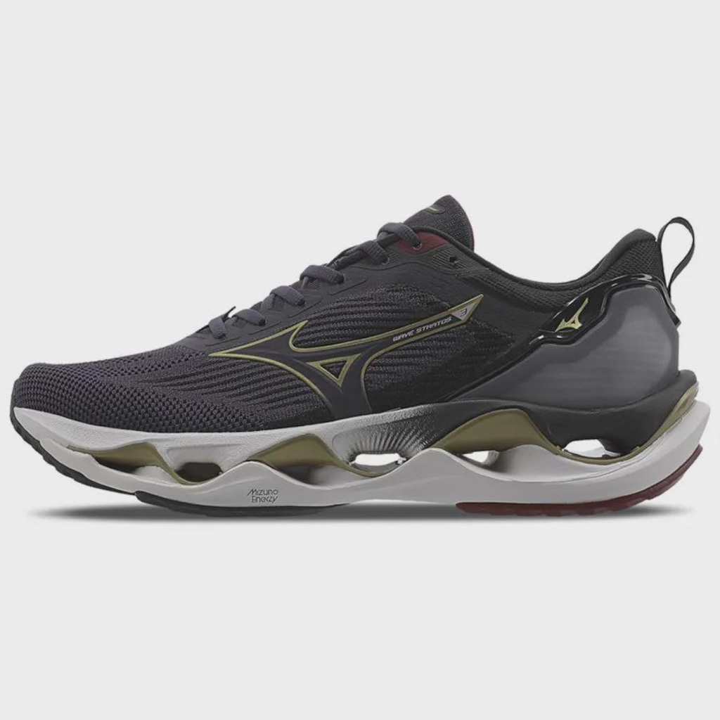 Imagem 2 do produto Tênis Mizuno Wave Stratos 3 - Masculino