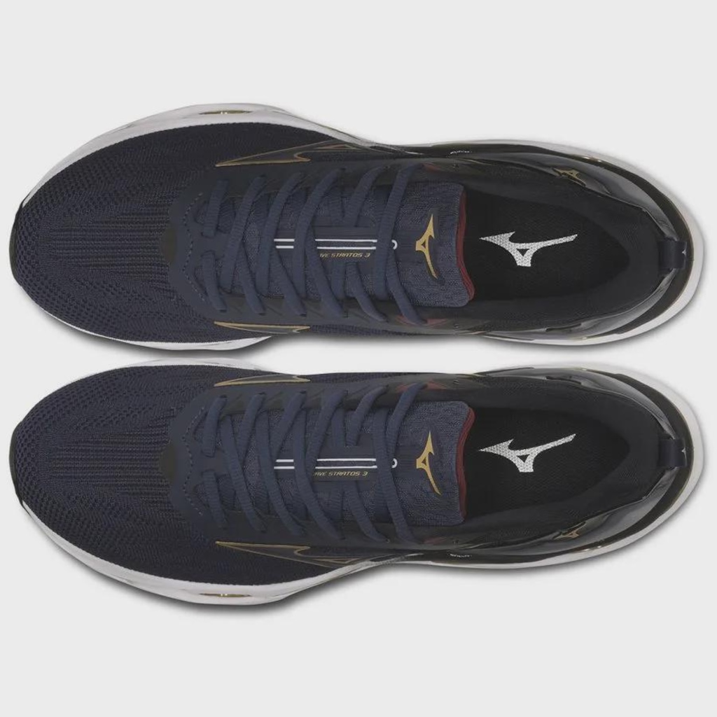 Imagem 3 do produto Tênis Mizuno Wave Stratos 3 - Masculino