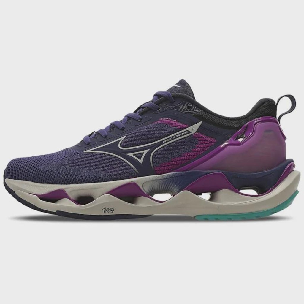 Imagem 2 do produto Tênis Mizuno Wave Stratos 3 - Feminino
