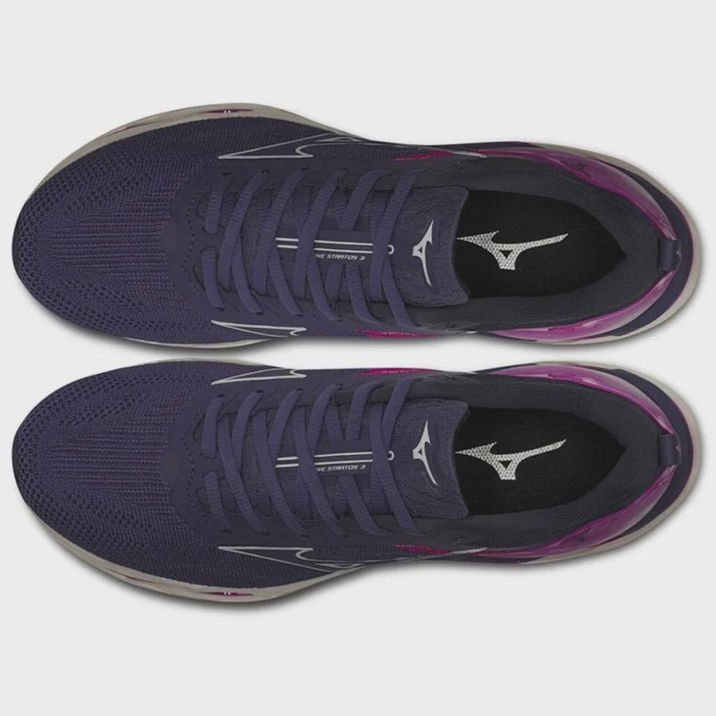 Imagem 3 do produto Tênis Mizuno Wave Stratos 3 - Feminino