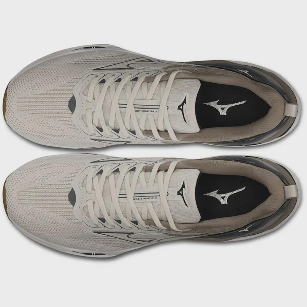 Imagem 3 do produto Tênis Mizuno Wave Stratos 3 - Unissex