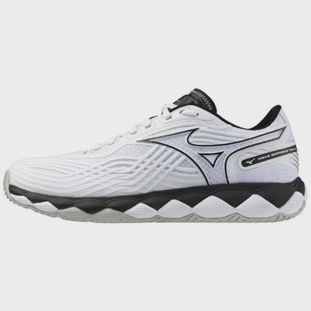 シューズ(男性用) Mizuno WAVE ENFORCE TOUR 2 27cm Tênis Mizuno Wave Enforce Tour 2 All Court Tennis - Unissex em