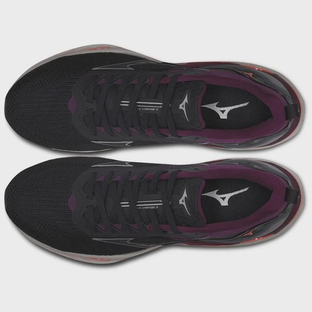 Imagem 3 do produto Tênis Mizuno Wave Stratos 3 - Feminino