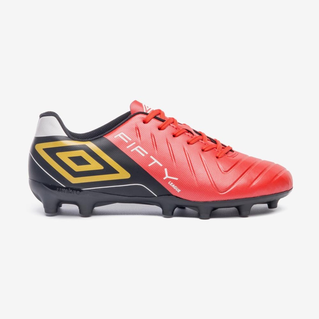 Chuteira de Campo Umbro Fifty Vi League - Adulto