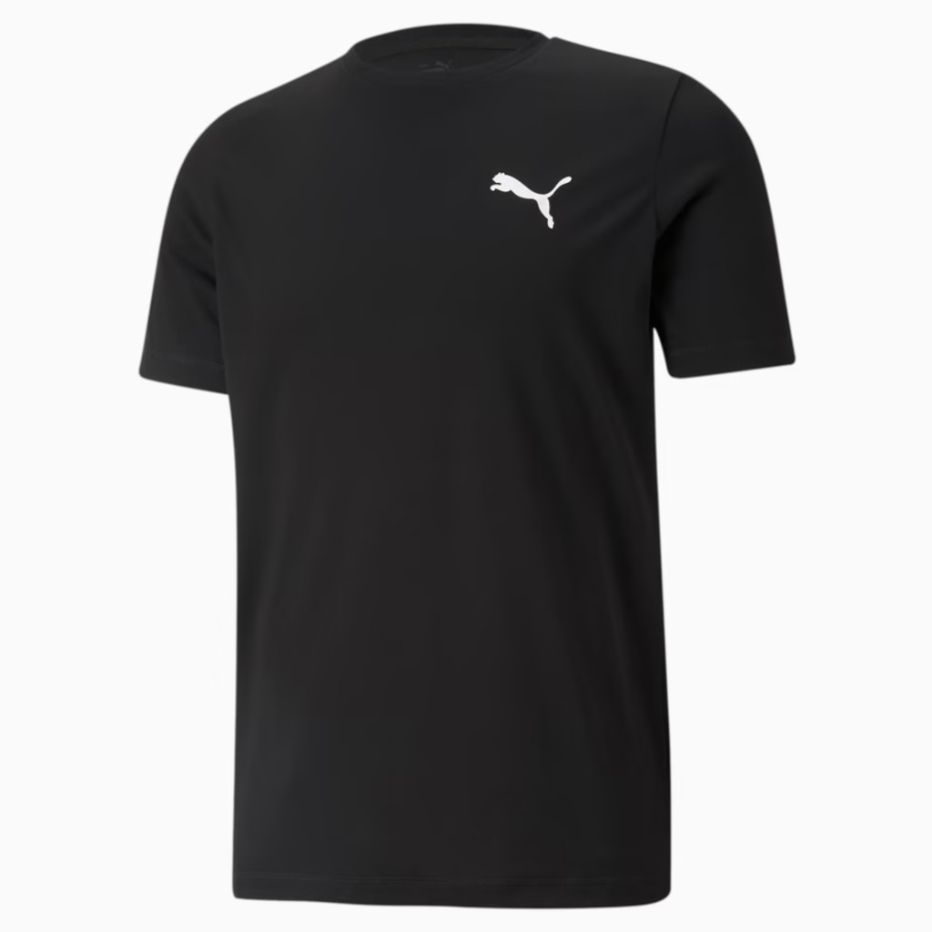 Camiseta Puma Active Small Logo Tee DryCELL - Masculina