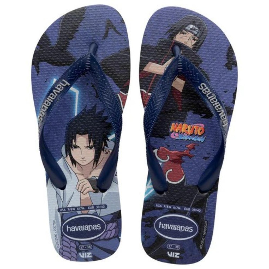 Chinelo Havaianas Top Naruto - Masculino