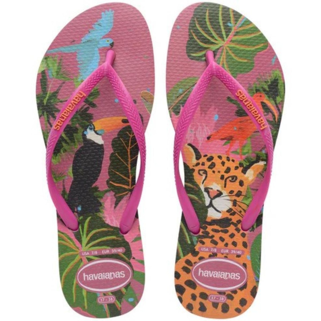 Chinelo Havaianas Slim Summer Bliss - Feminino