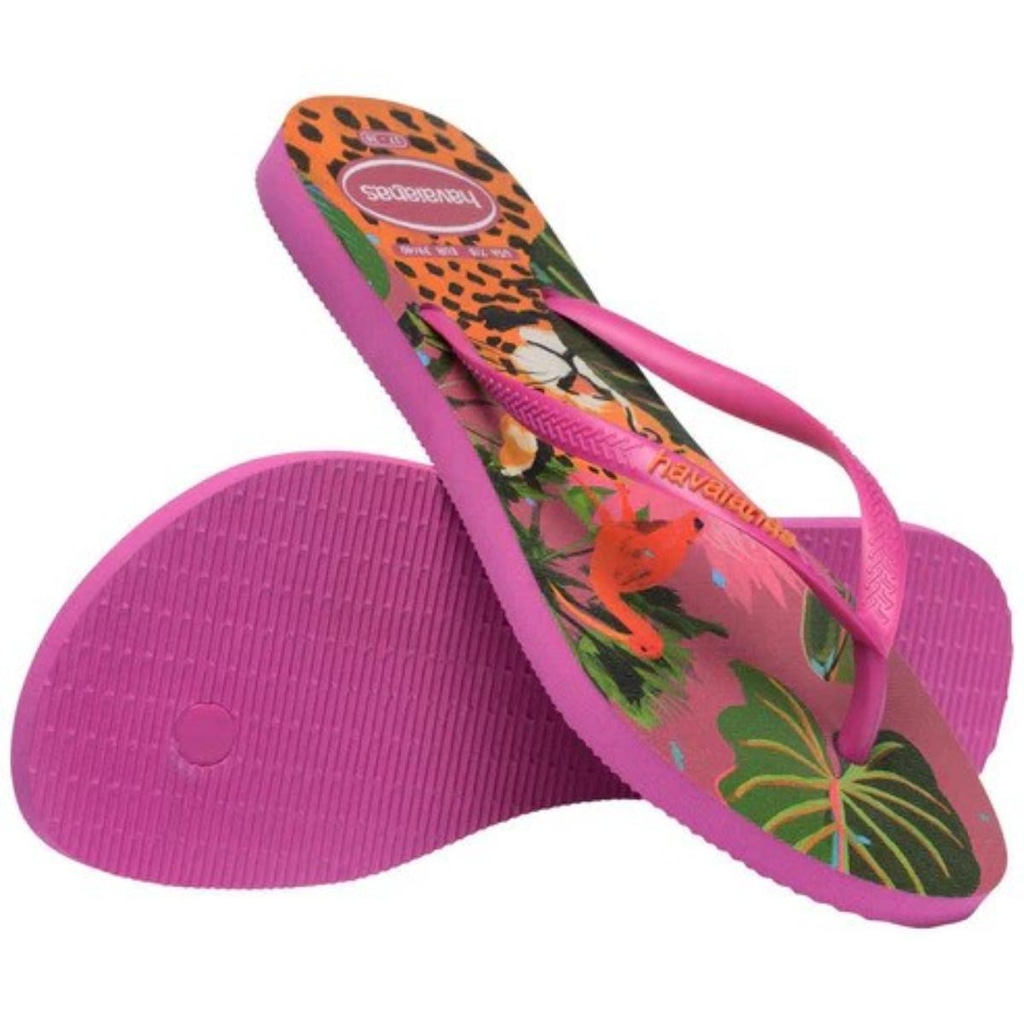 Imagem 4 do produto Chinelo Havaianas Slim Summer Bliss - Feminino