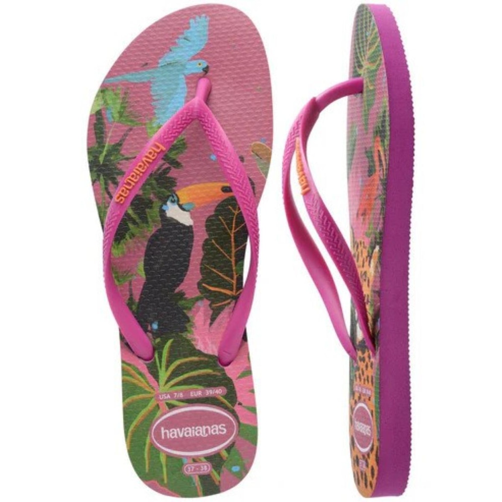 Imagem 5 do produto Chinelo Havaianas Slim Summer Bliss - Feminino
