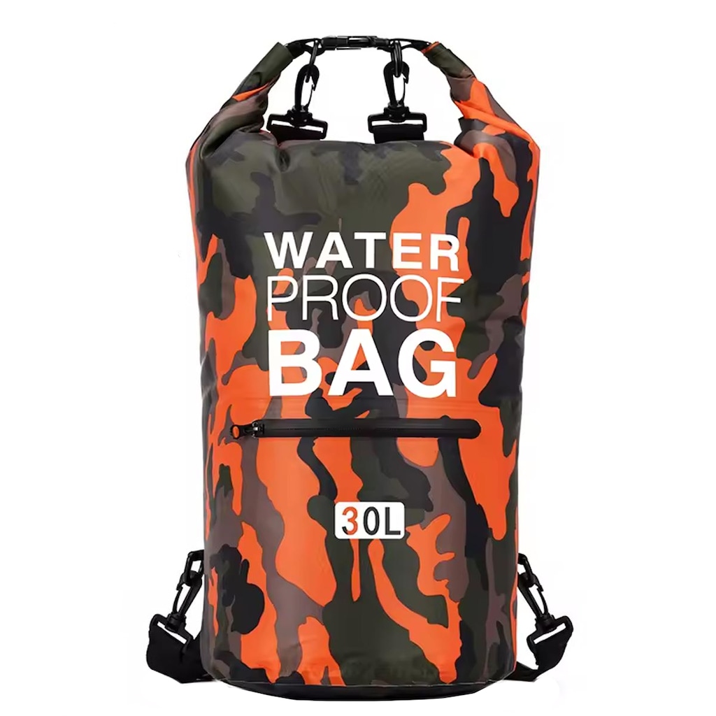 Mochila Dobrável Gold Sports Dry Bag 30 Litros