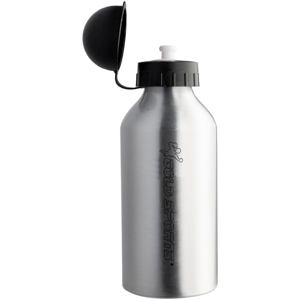Garrafa Esportiva Gold Sports Aluminio 400 Ml