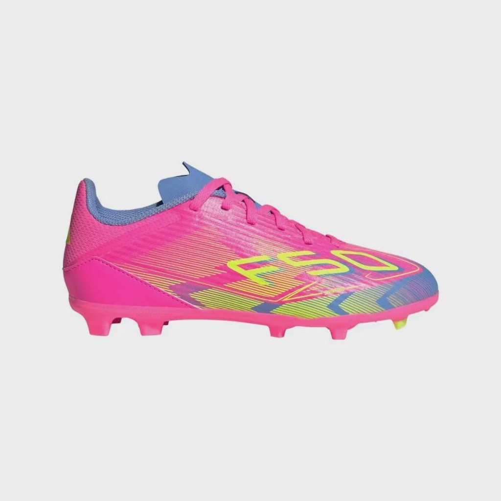 Chuteira de Campo adidas F50 League Firm/Multi-Ground Infantil - Infantil