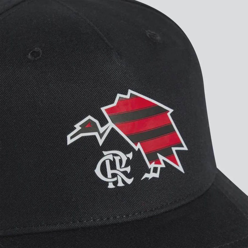 Imagem 3 do produto Boné do CR Flamengo I adidas - Snapback - Adulto