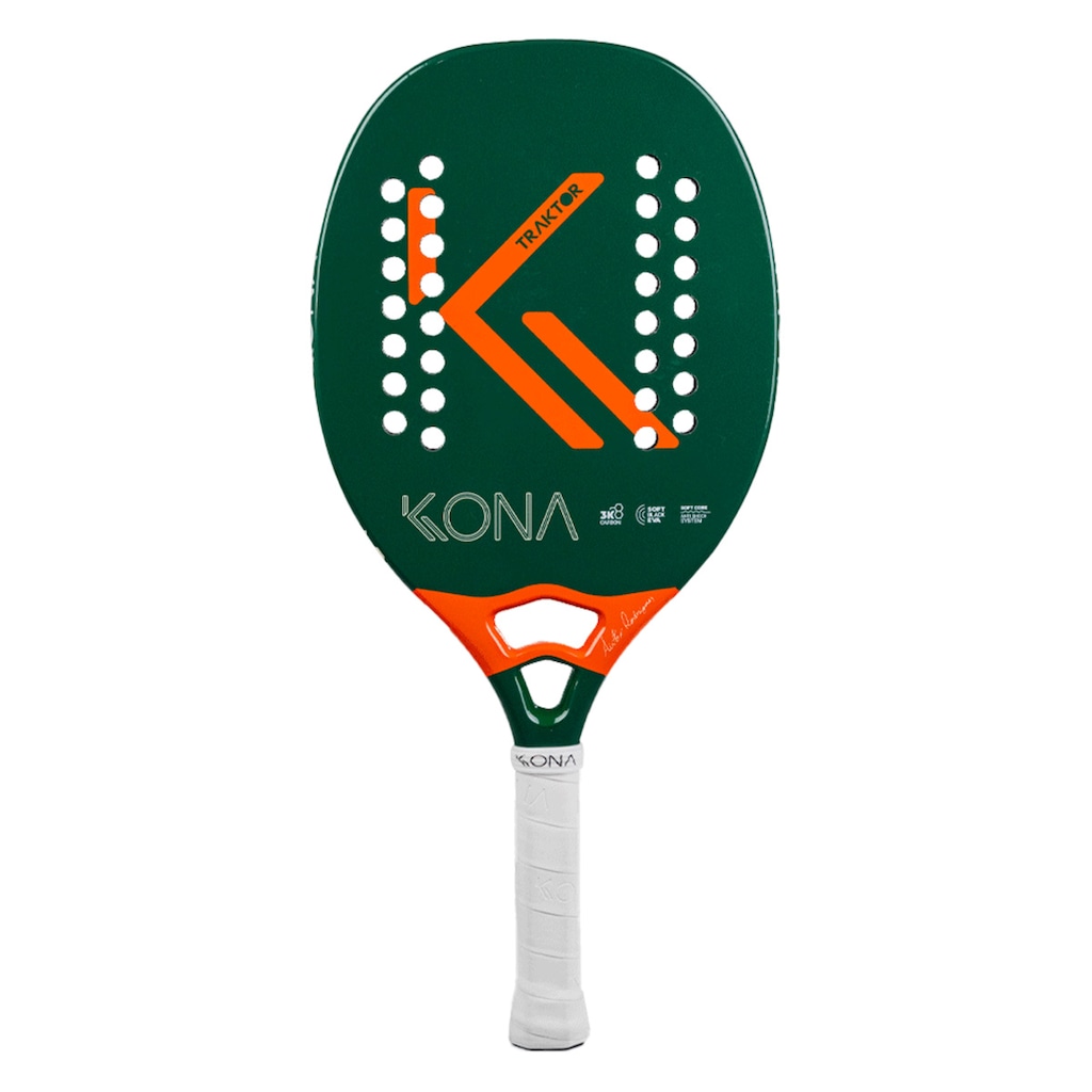 Raquete Beach Tennis Kona Traktor Orange 3k 2025 Airton Rodrigues