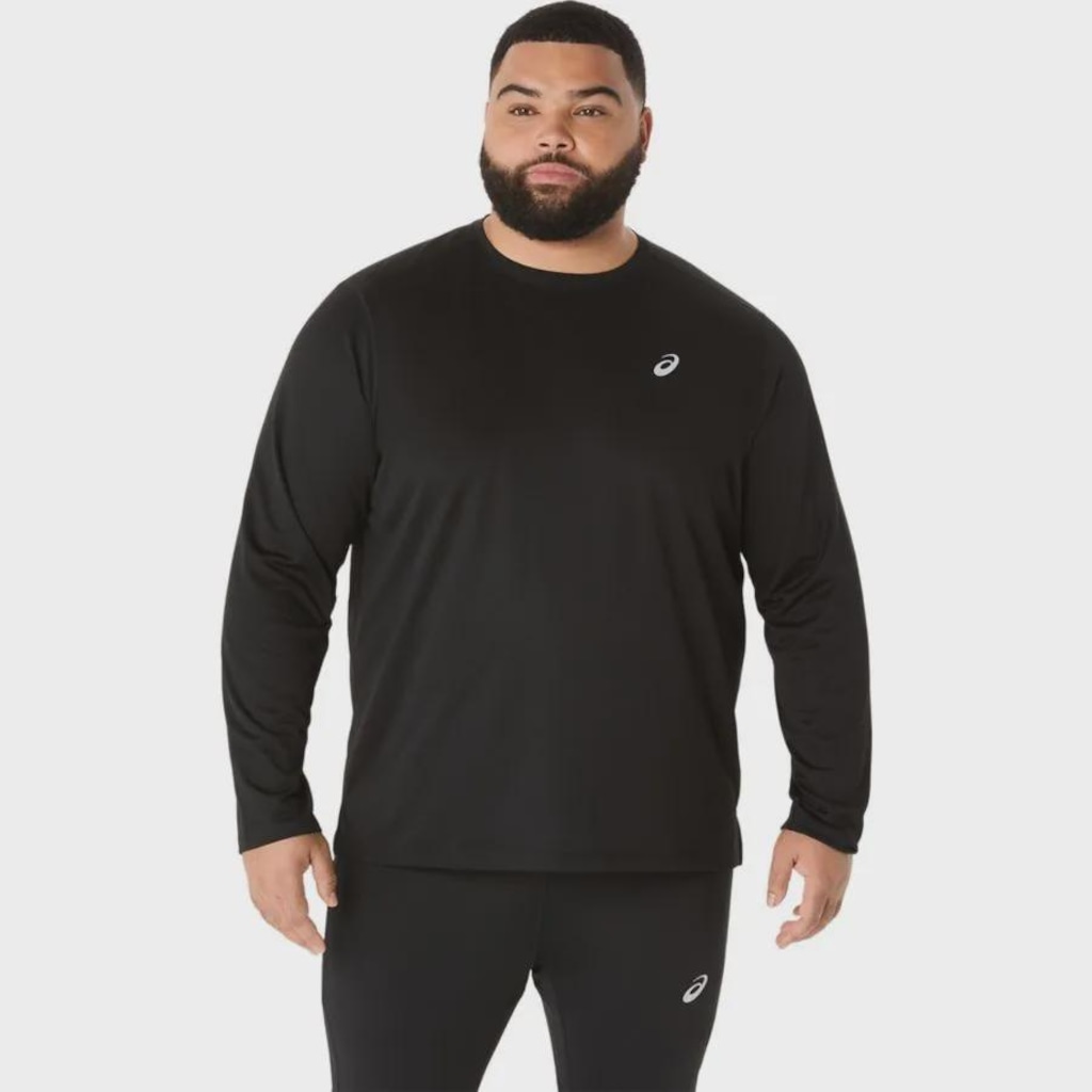 Camiseta de Manga Longa Asics - Masculina