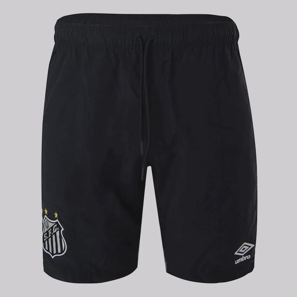 Bermuda do Santos 2023 Umbro Viagem - Masculina