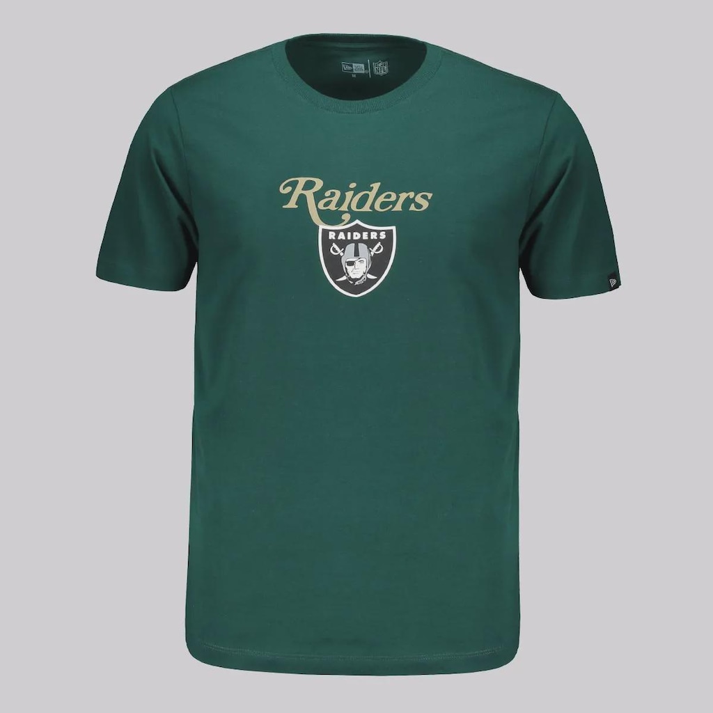 Camiseta New Era NFL Las Vegas Raiders - Masculina