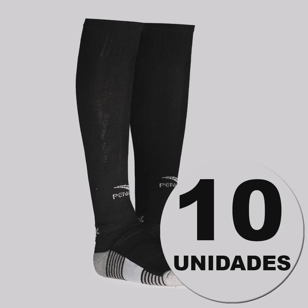 Imagem 2 do produto Meião Penalty Max - 10 Pares - Adulto