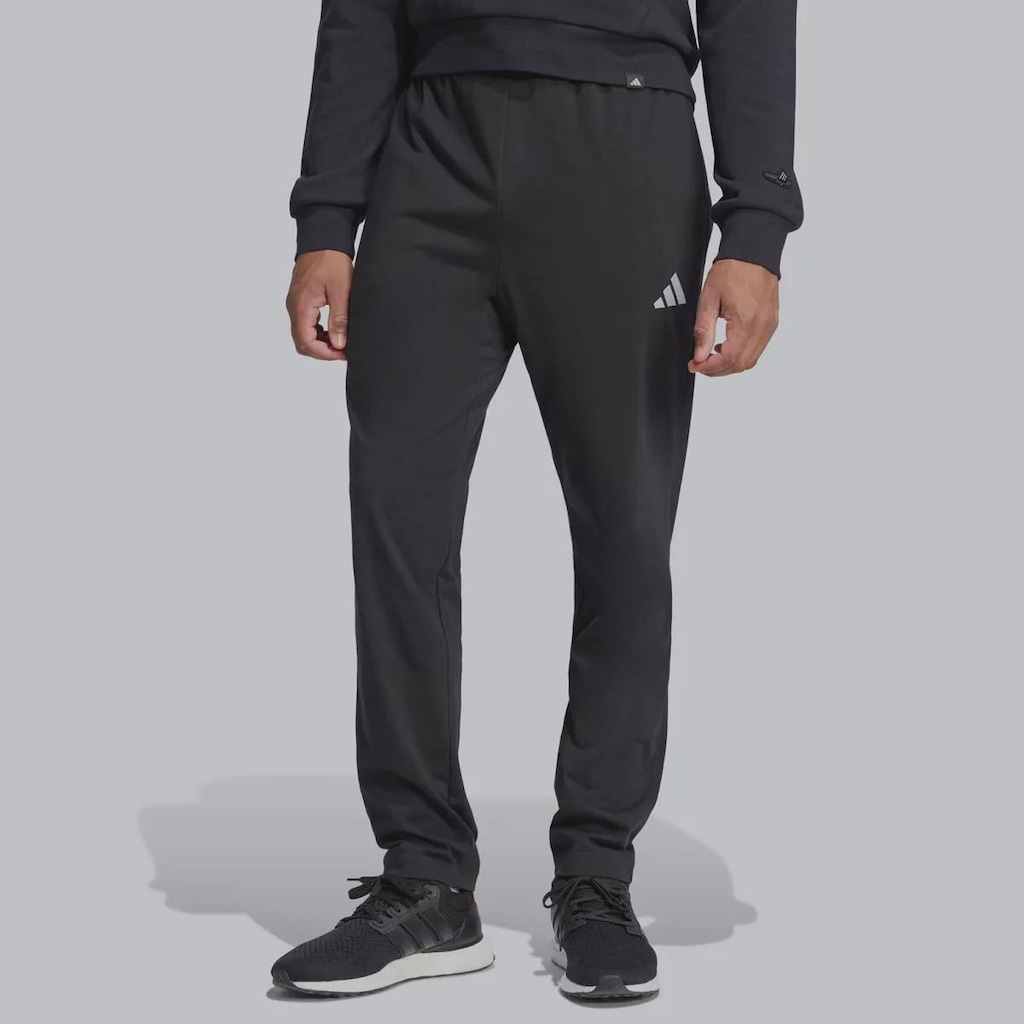 Calça adidas Small Logo Single Jersey - Masculina