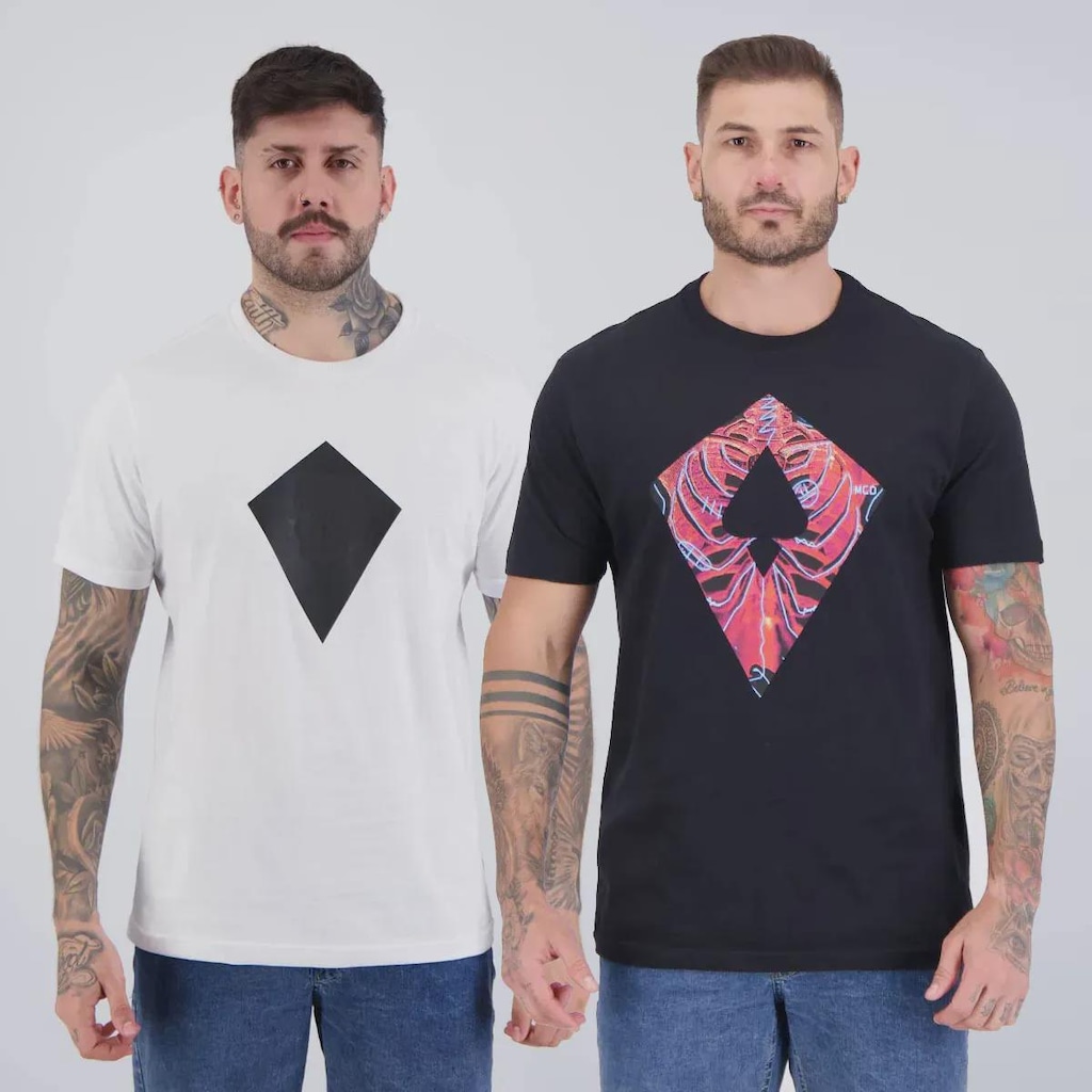 Camiseta MCD - 2 Unidades - Masculina