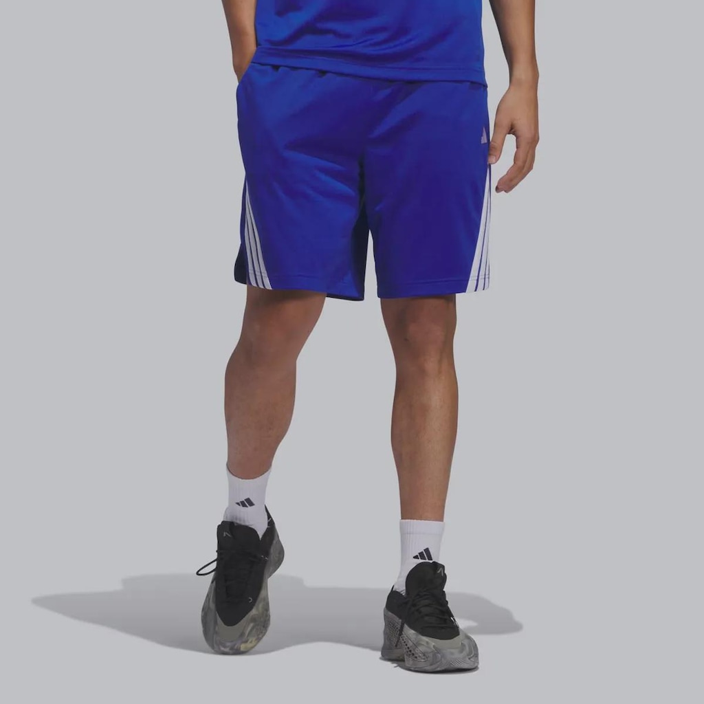 Bermuda adidas Legends 3 Stripes - Masculino
