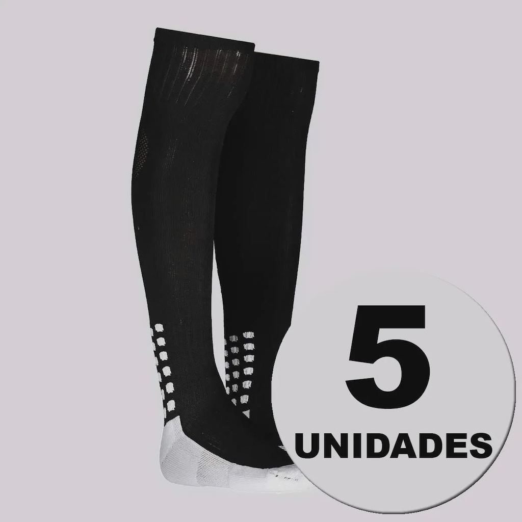 Imagem 2 do produto Meião Penalty Matís Treino - 5 Pares - Adulto