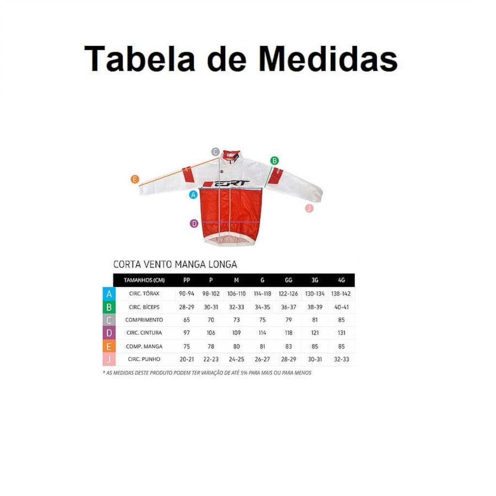 Imagem 4 do produto Jaqueta Corta Vento ERT Matrix Ciclismo - Masculina