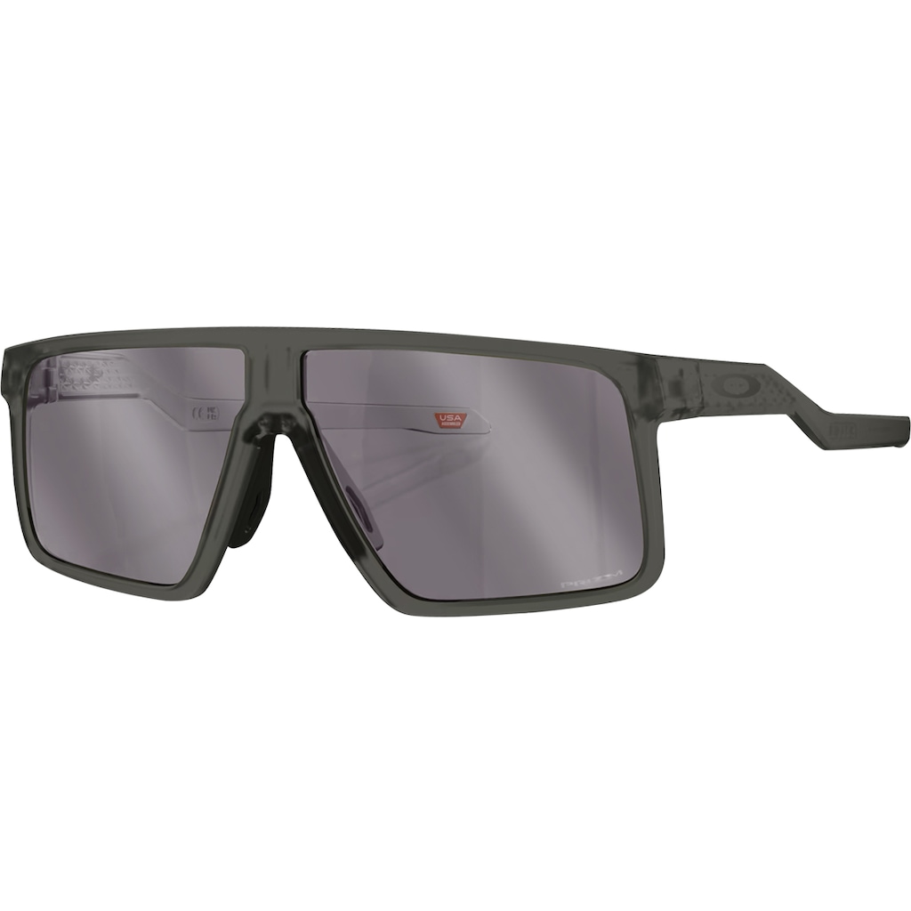 Óculos de Sol Oakley Helux Grey Smoke/Lentes Prizm - Masculino