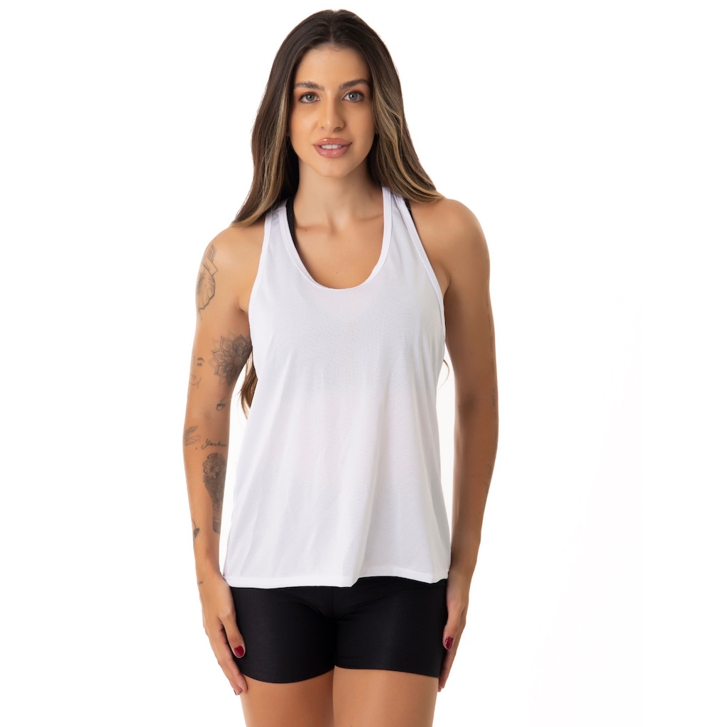 Imagem 2 do produto Camiseta Regata Fristyle Dry Fit - Feminina