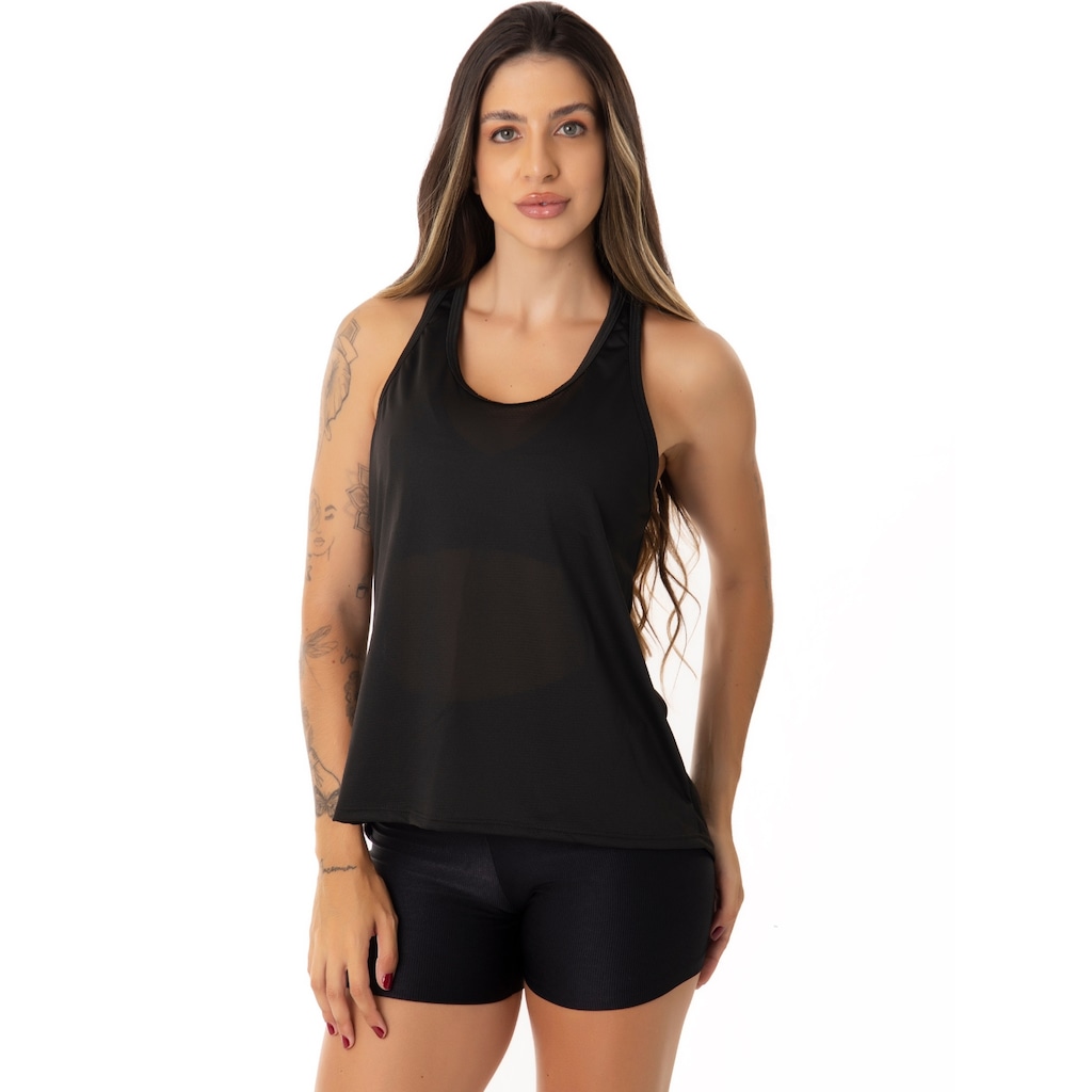Camiseta Regata Fristyle Dry Fit - Feminina